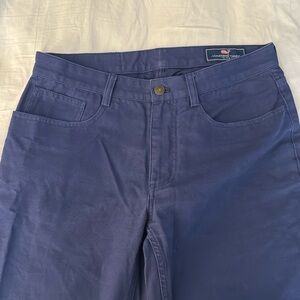 Vineyard Vines 5 Pocket Pant Blue Size 30x32